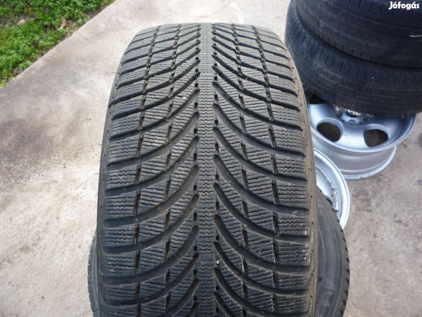 255/45R20 Michelin Latitude Alpin téli gumi 2db