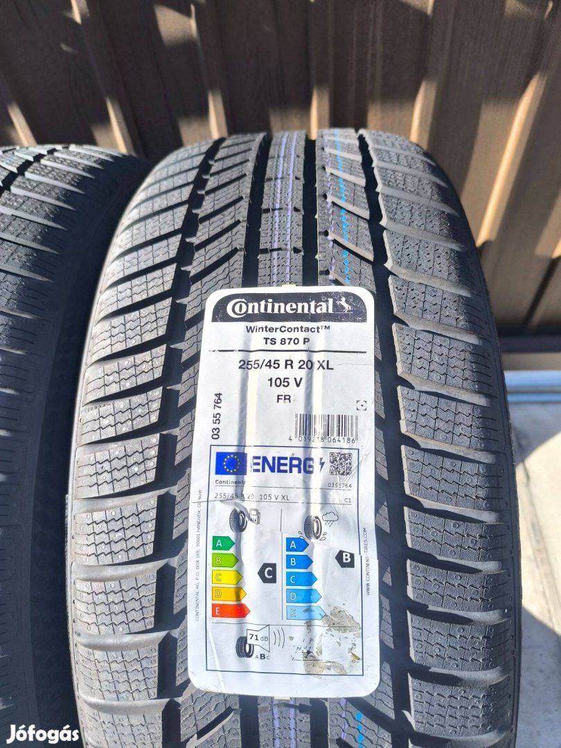 255/45R20 Új Continental téli gumi garnitúra 255/45 r20