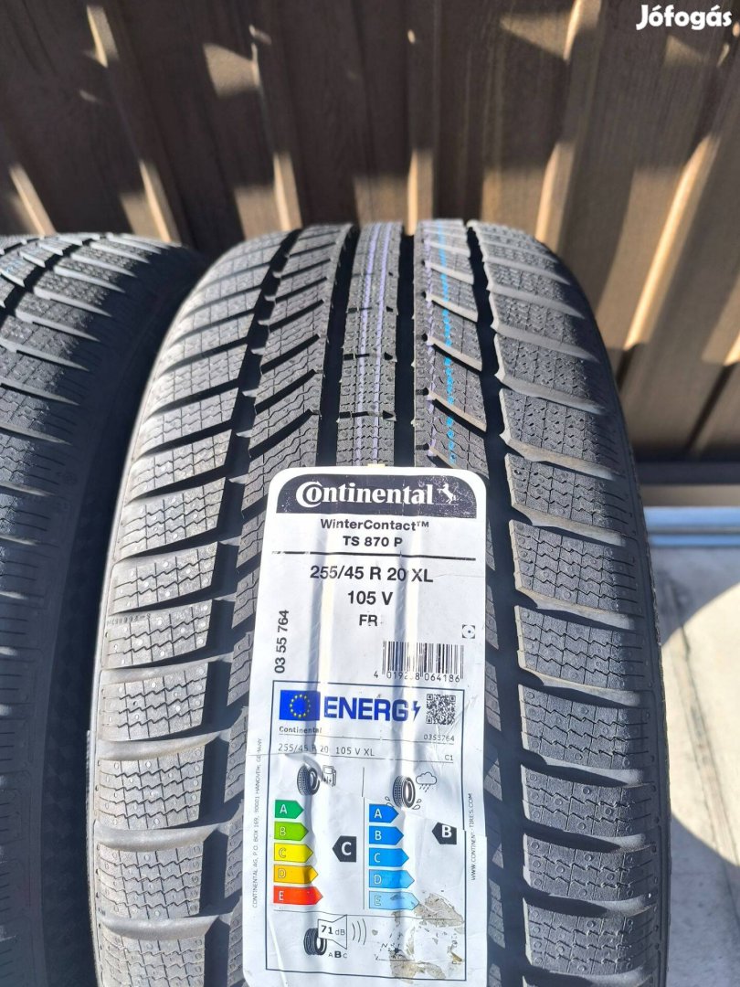 255/45R20 Új Continental téli gumi garnitúra 255/45 r20