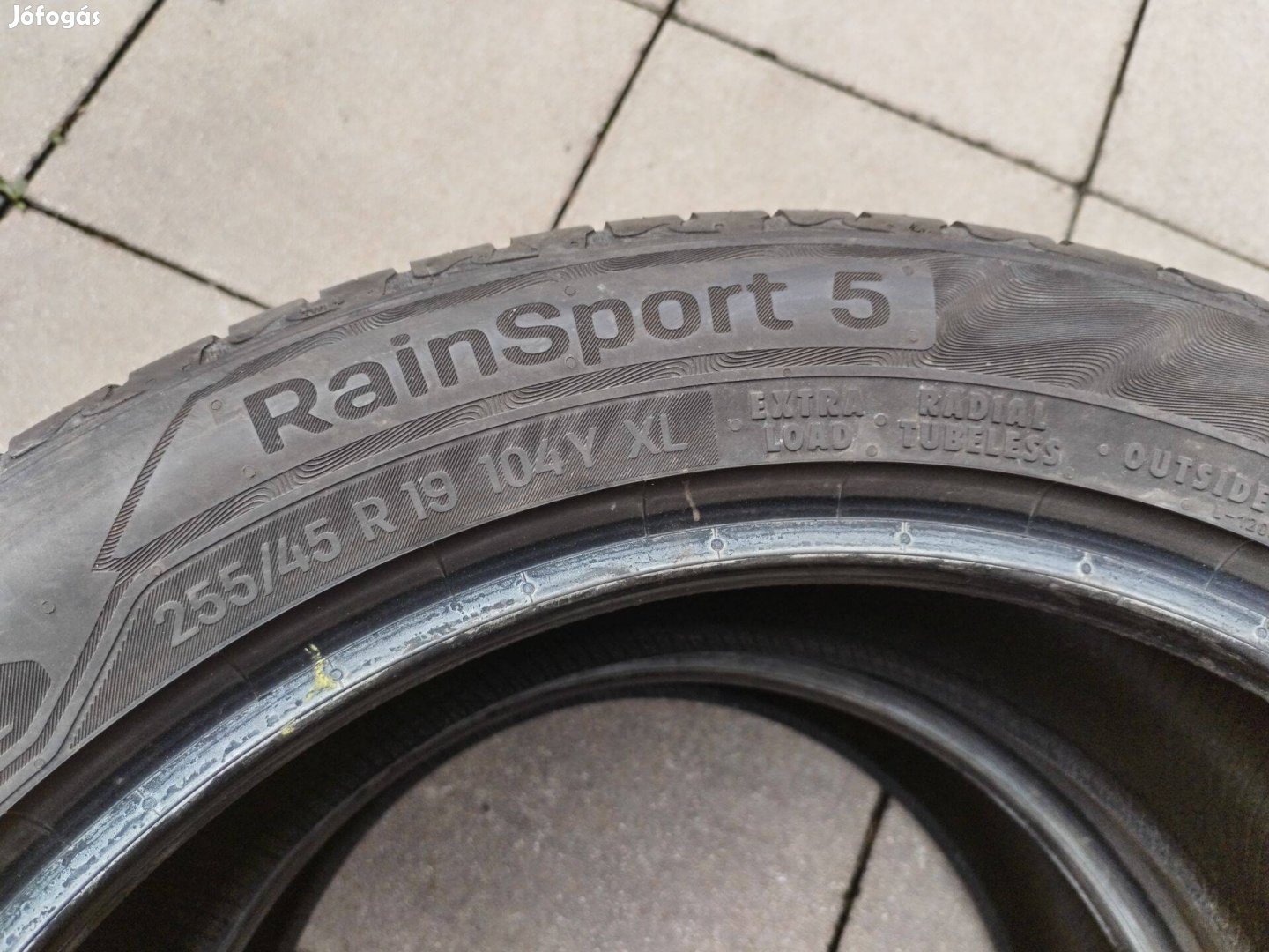 255 45 19 uniroyal 255/45 R 19 nyári gumi 2 db