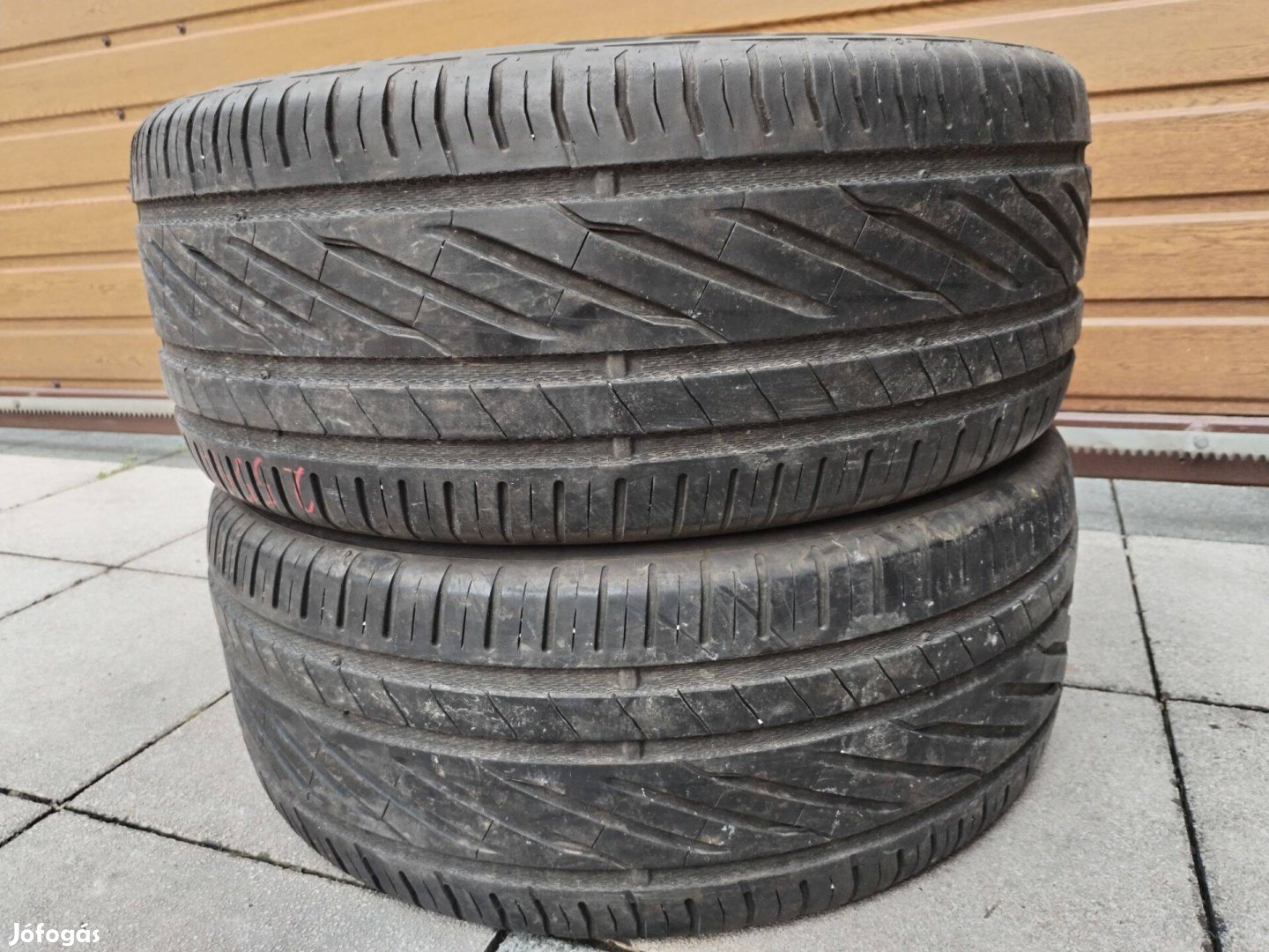 255 45 19 uniroyal 255/45 R 19 nyári gumi 2 db 7,5 mm