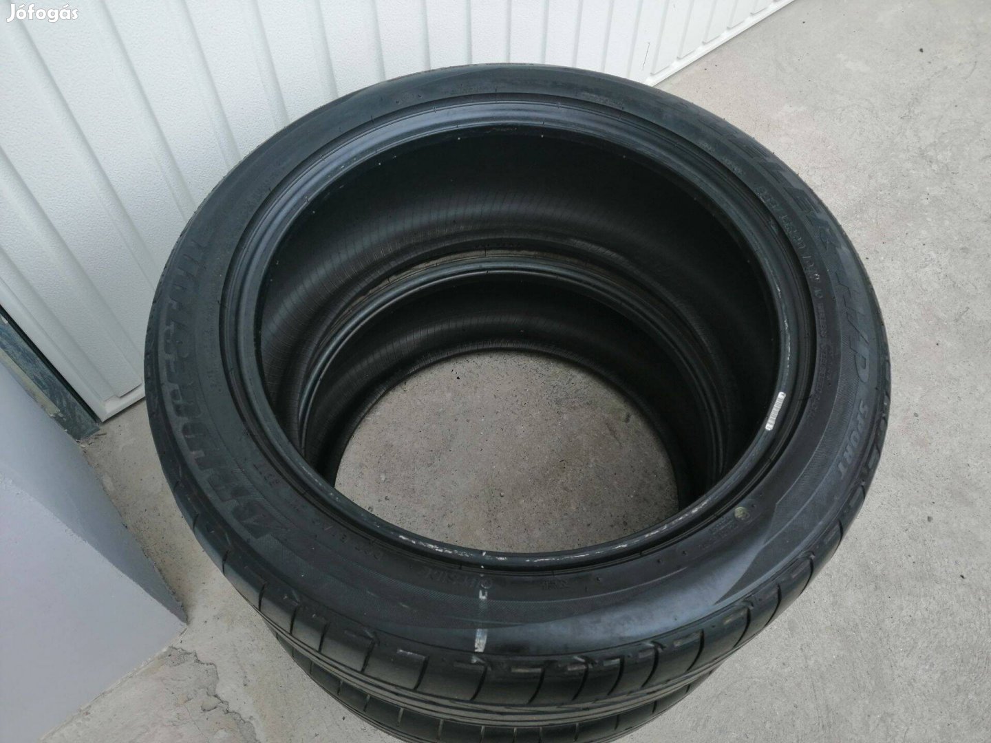 255 45 20 bridgestone 255/45 R 20 nyári gumi 2 db