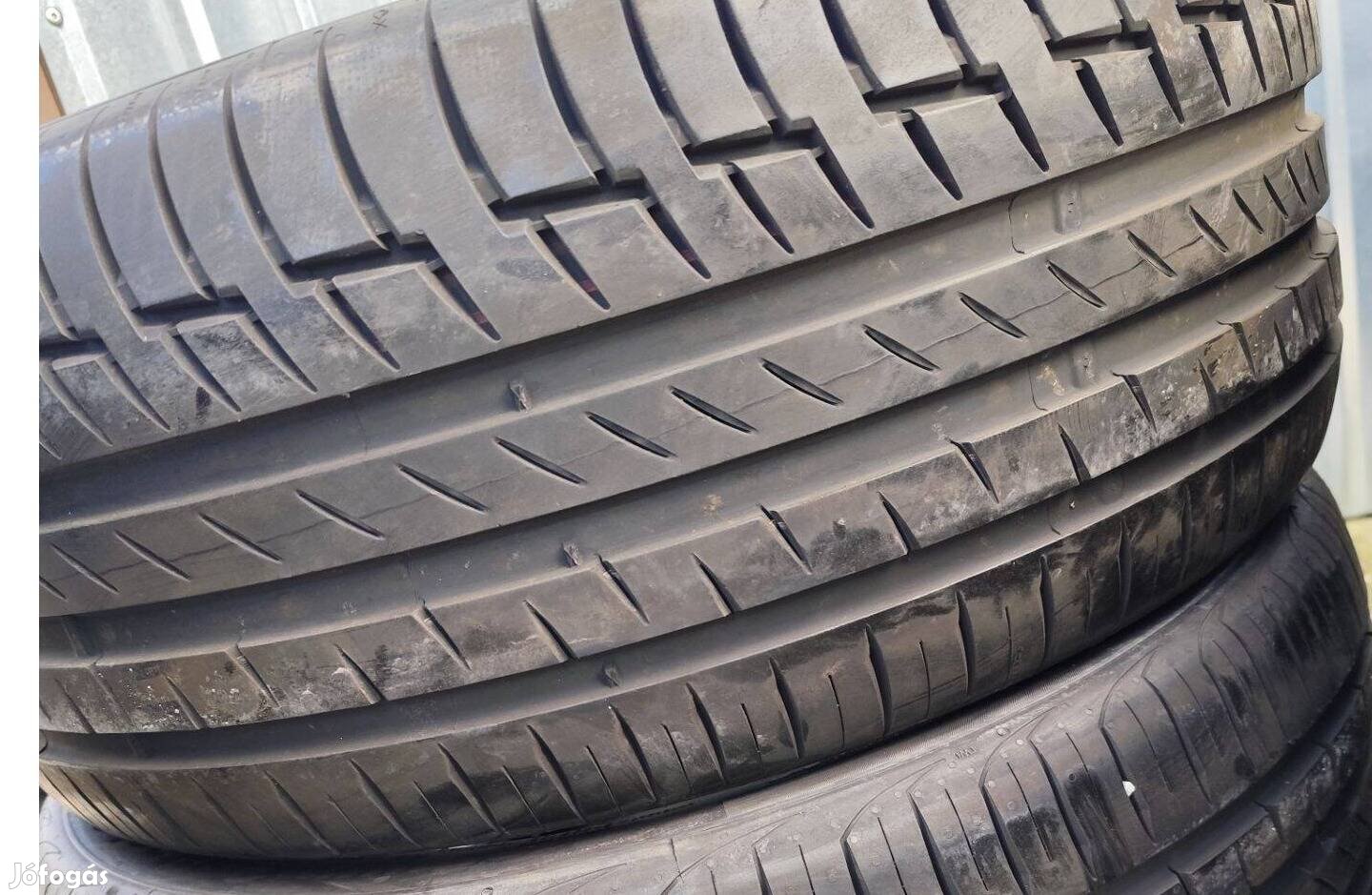 255/45 R18 újszerű Continental nyári gumi