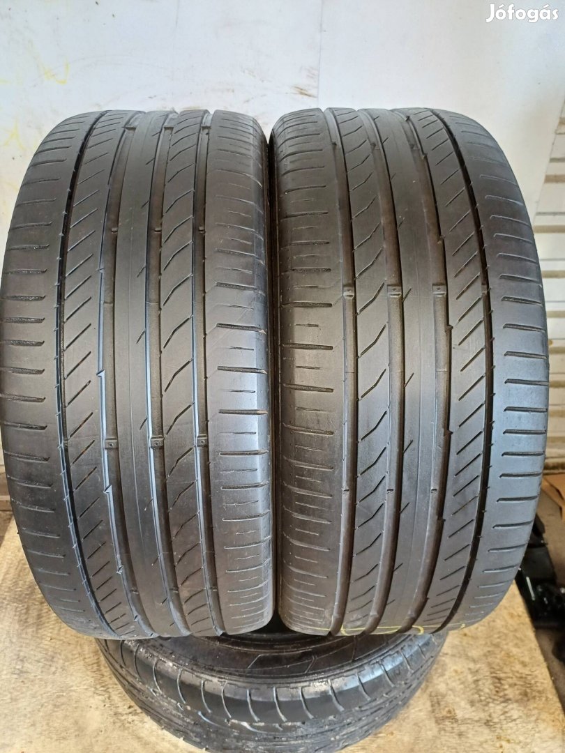 255/45 R19 100V SUV, 2022: Continental Contisportcontact 5