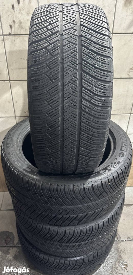 255/45 R19 285/40 R19 Michelin téli 2021 W223, Panamera