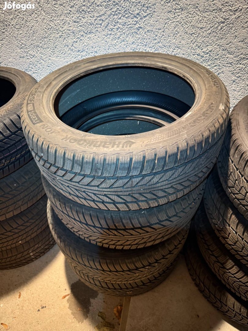 255/45 R19 Hankook Ion I*CEPT Téligumi garnitúra 104V XL 3PmsfSound