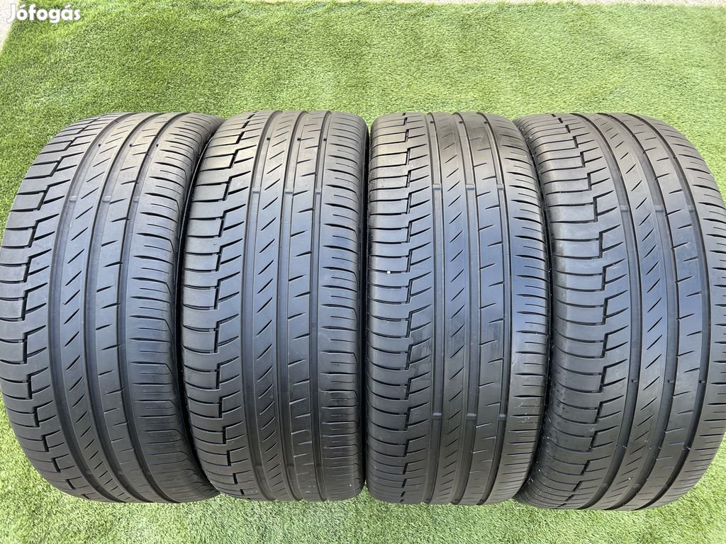 255/45 R20 Continental PremiumContact 6 nyári gumi 5-6mm