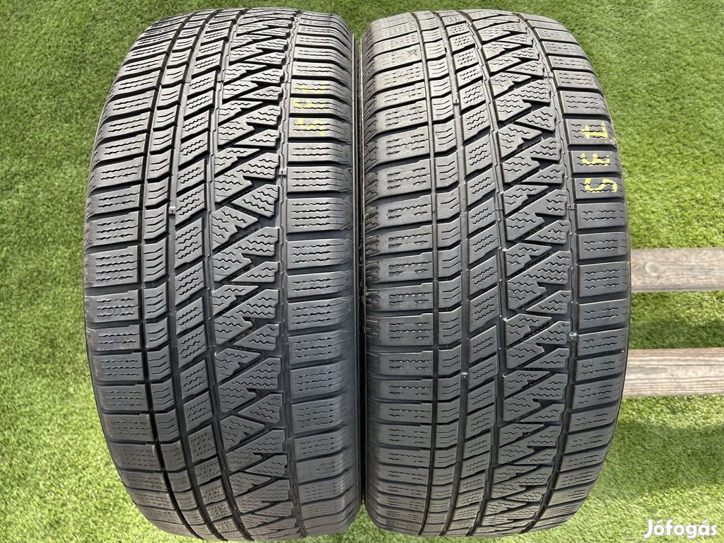 255/45 R20 Kumho WinterCraftWs71 téli gumi 5mm