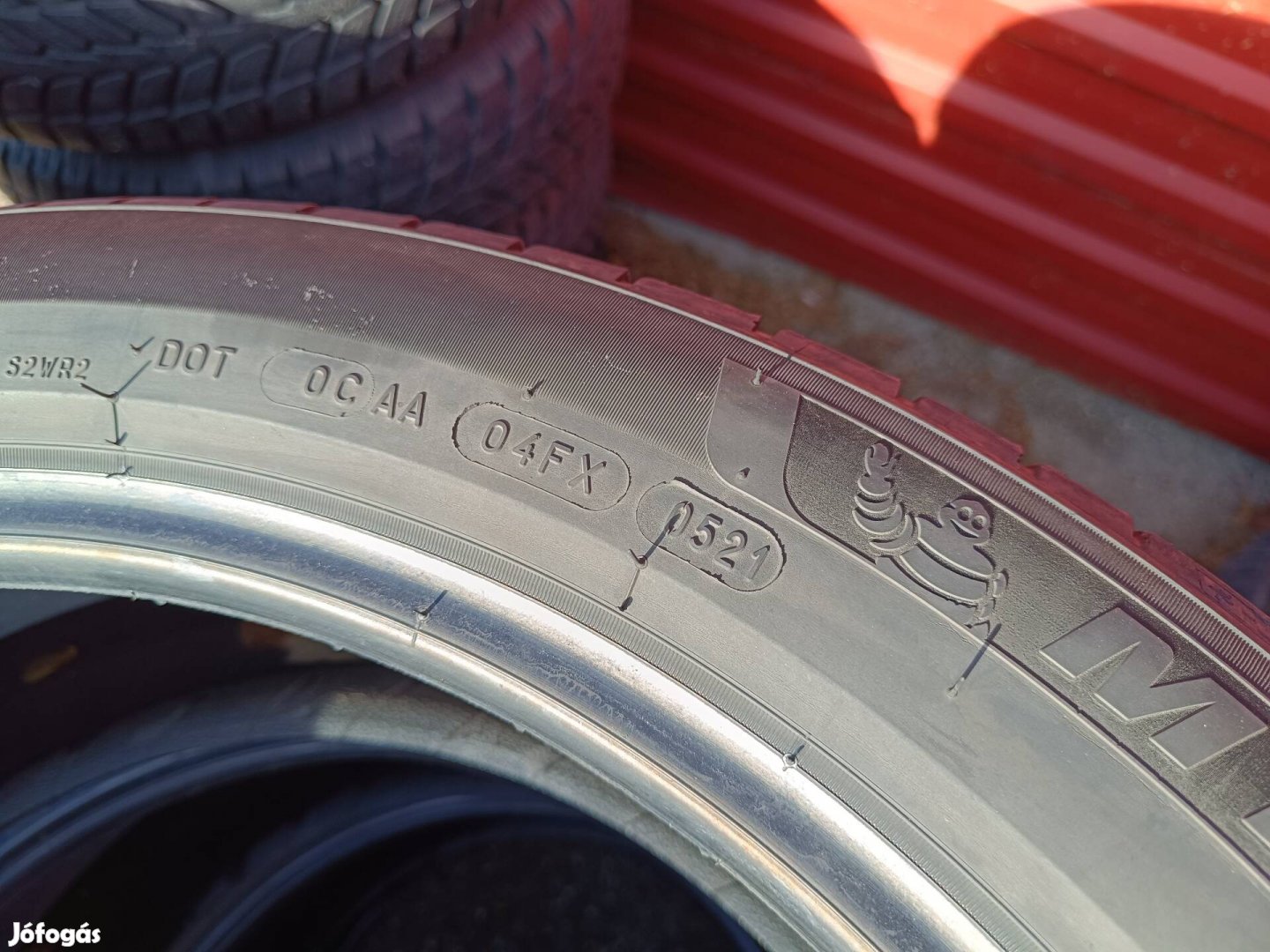 255/45 R20 Michelin nyári gumi szett 