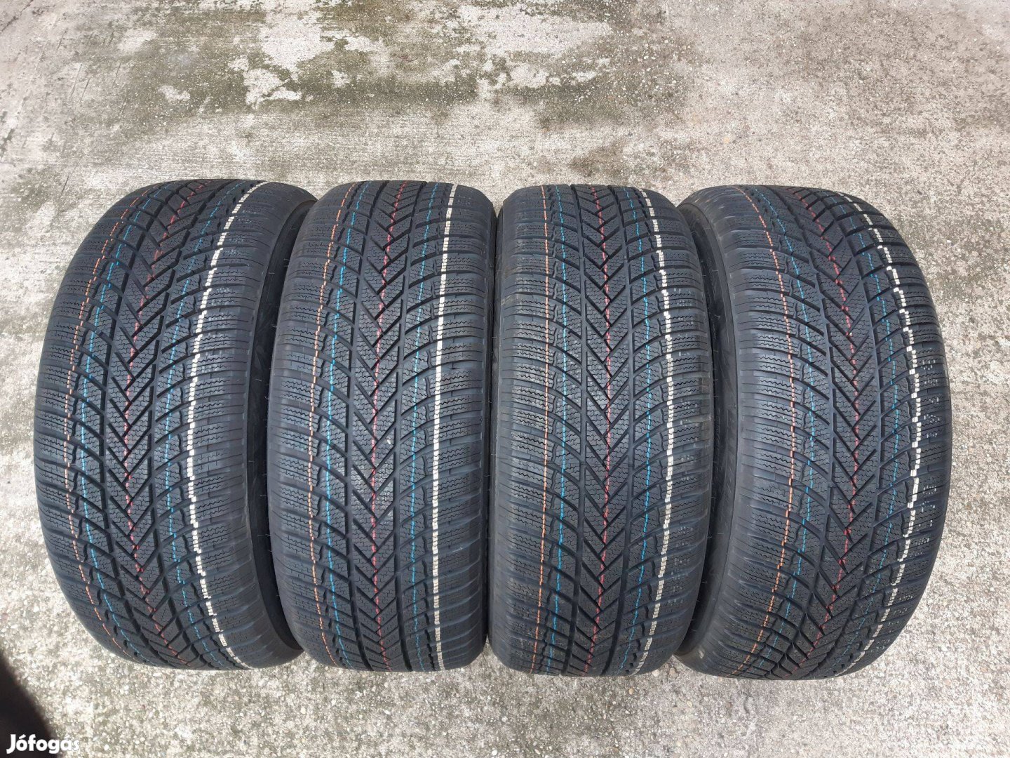 255/45 R20 -új Bridgetsone téligumik