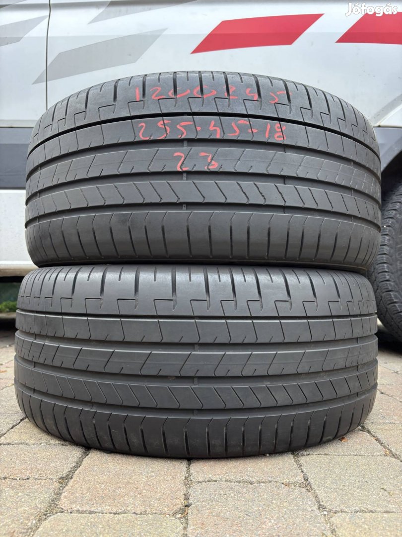 255/45 r18  255/45r18 Pirelli nyári gumi  