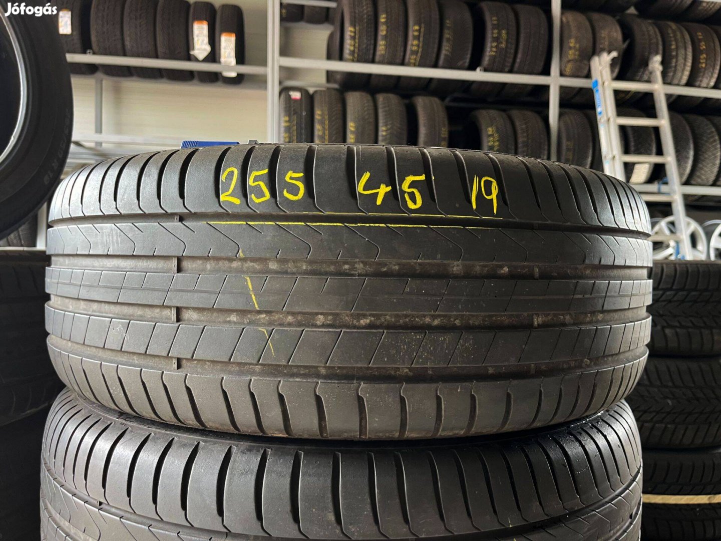 255/45 r19 Pirelli 2021 nyárigumi 4db eladó 255/45r19 garnitúra