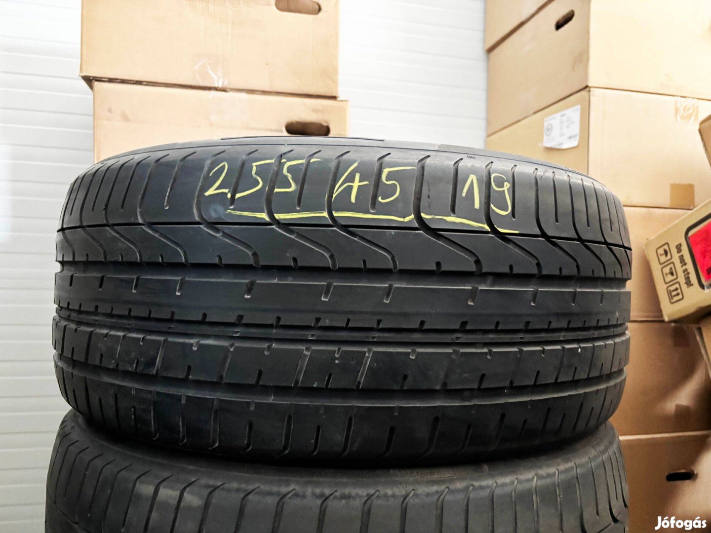 255/45 r19 Pirelli PZ 2021 nyárigumi 4db eladó 255/45 r19 garnitúra