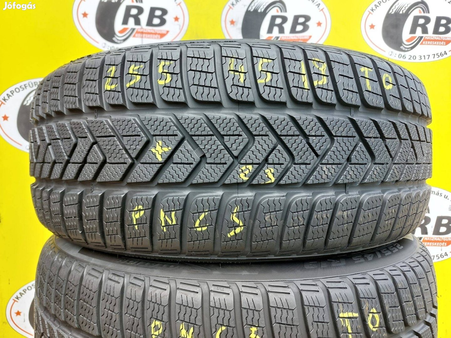 255/45 r19 Pirelli Sottozer3,,Évjarat2021,,7.5mm,,40000/db
