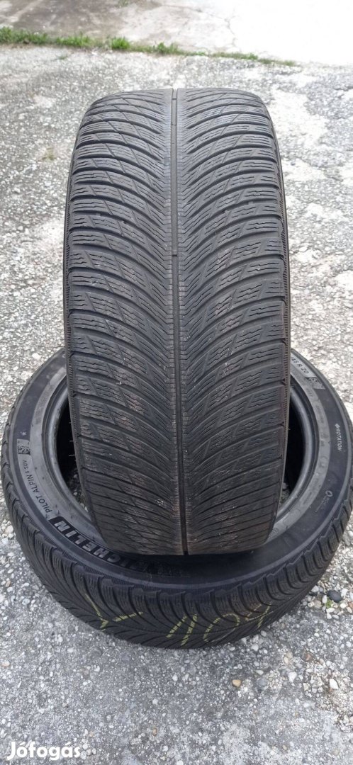 255/45 r20 3éves 80%os 2db Michelin téli gumi eladó