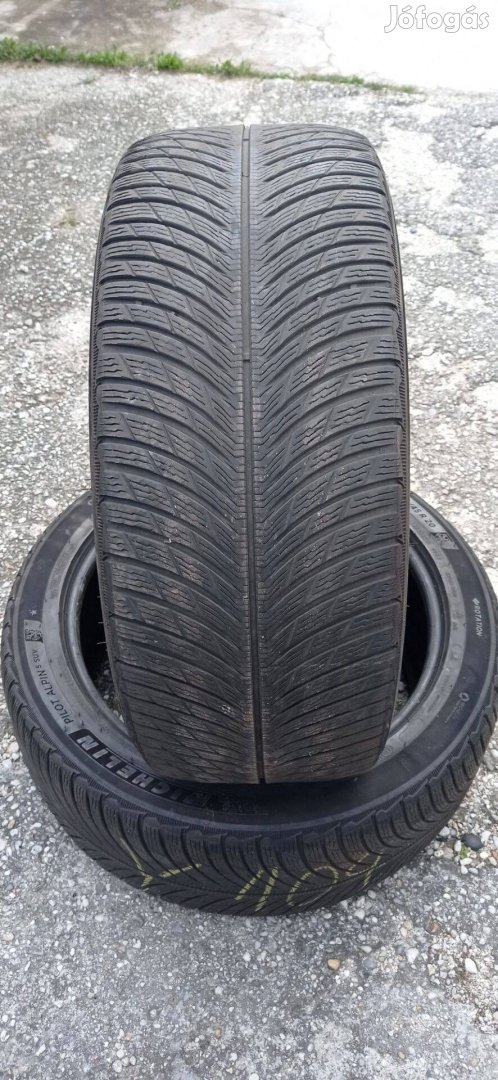 255/45 r20 3éves 80%os 2db Michelin téli gumi eladó