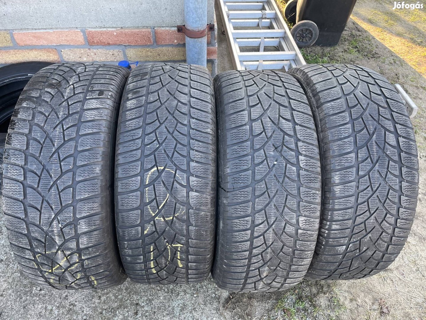 255/45 r20 Dunlop téligumi szett!