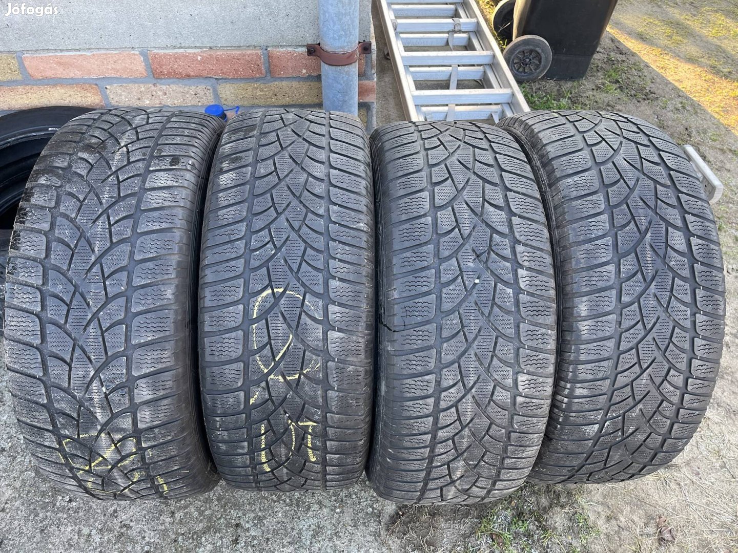 255/45 r20 Dunlop téligumi szett!