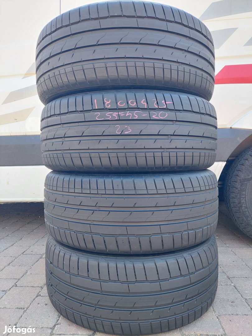 255/45 r20  255/45r20  Hankook nyári gumi  7mm