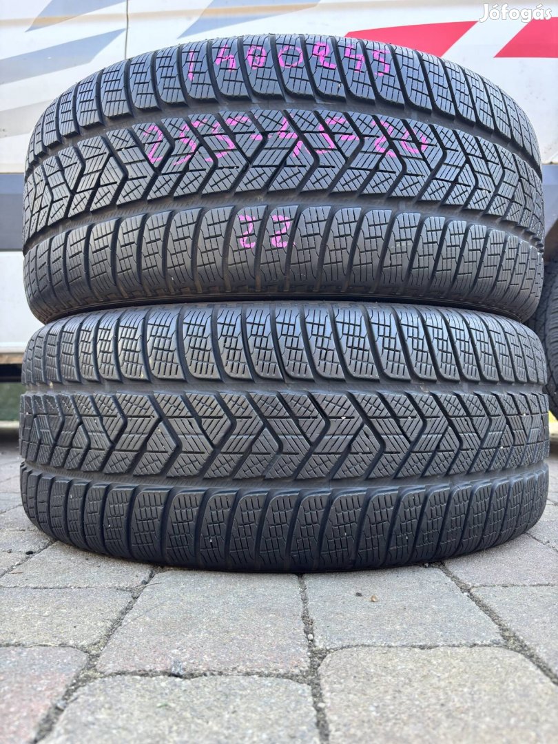 255/45 r20  255/45r20  Pirelli téli gumi 