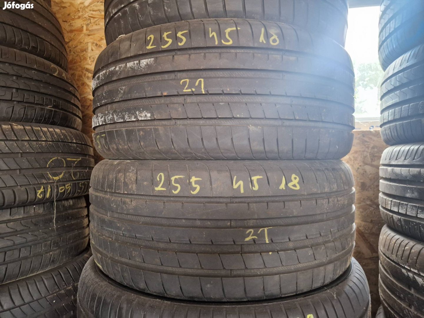 255/45r18 Goodyear nyarigumi 2db 7mm 2021