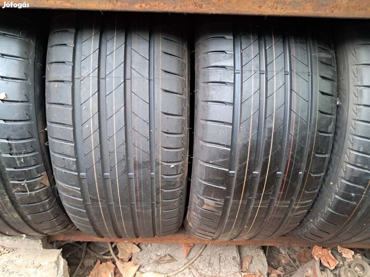 255/45r19 Bridgestone Új nyári gumi 4db 200000ft