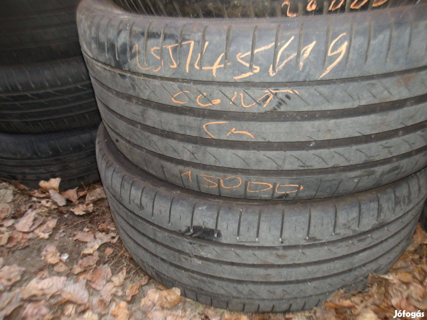 255/45r19 Continental nyári gumi ajándék szereléssel