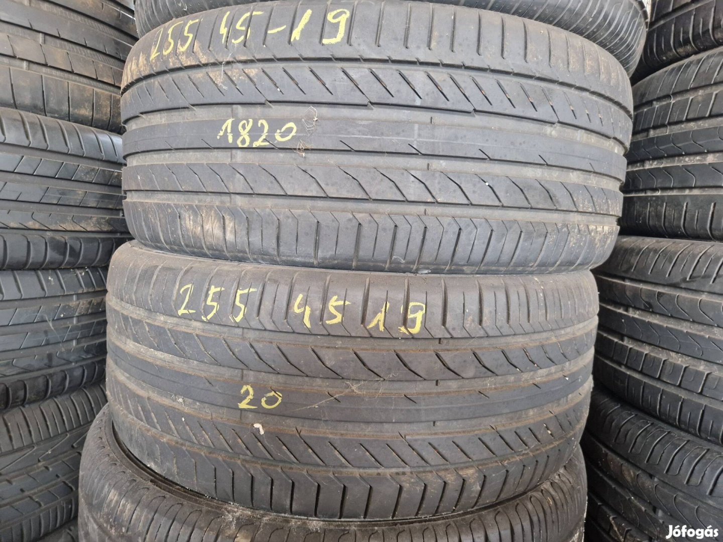 255/45r19 Continental nyarigumi 2db 2020