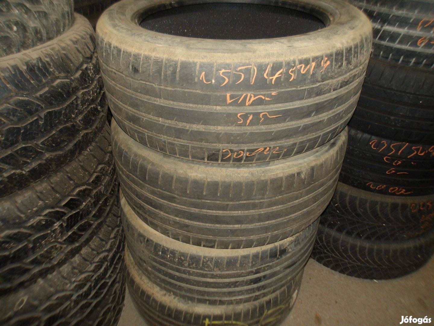 255/45r19 Hankook nyári gumi ajándék szereléssel