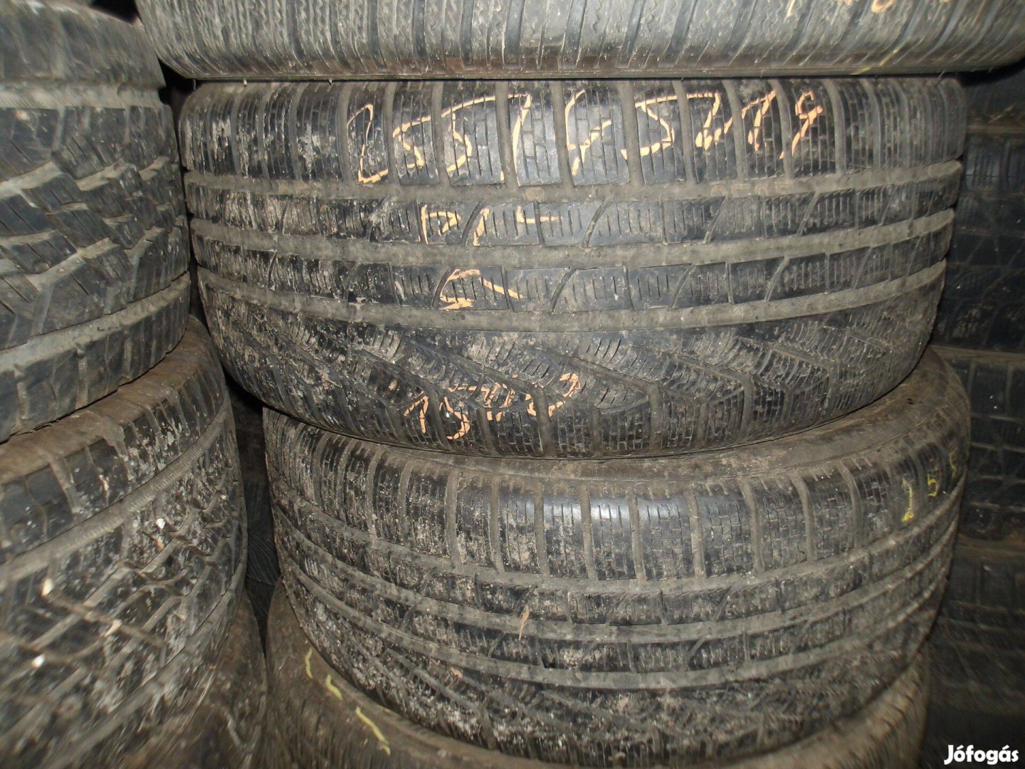 255/45r19 Pirelli téli gumi ajándék szereléssel