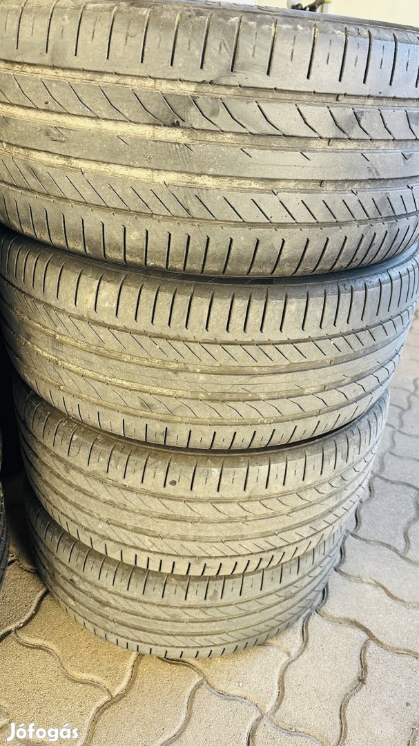 255/45r19 continental sport contact5