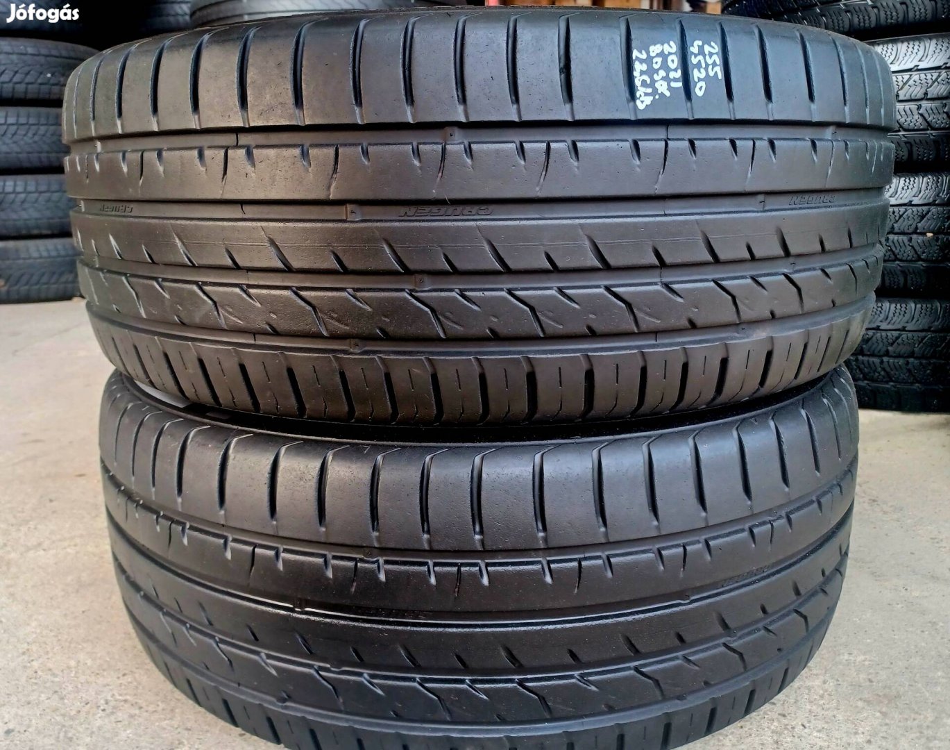 255/45r20 255/45 r20 nyári 2db 