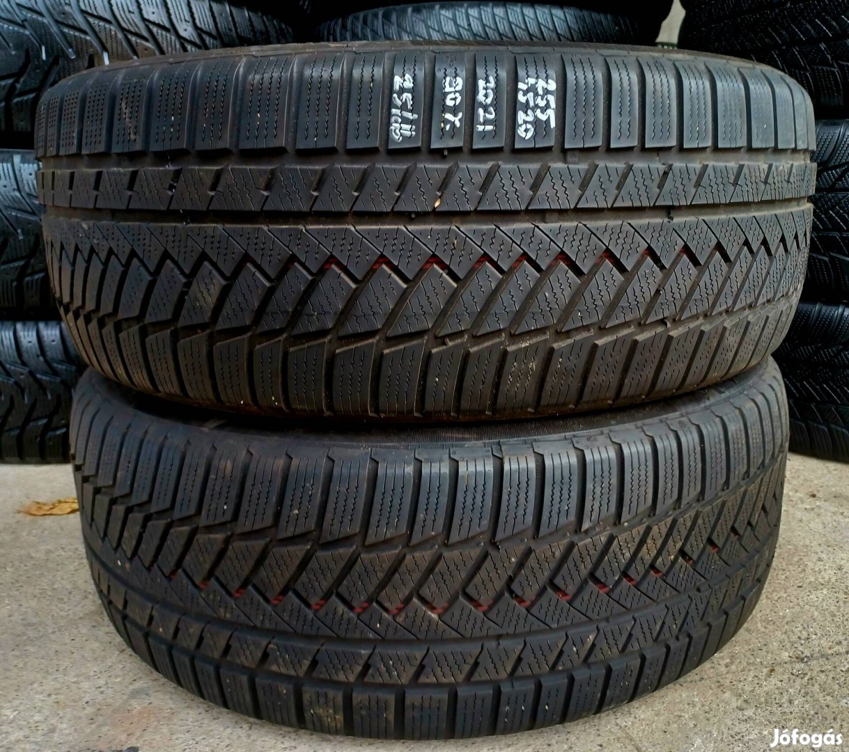 255/45r20 255/45 r20 téli 2db 