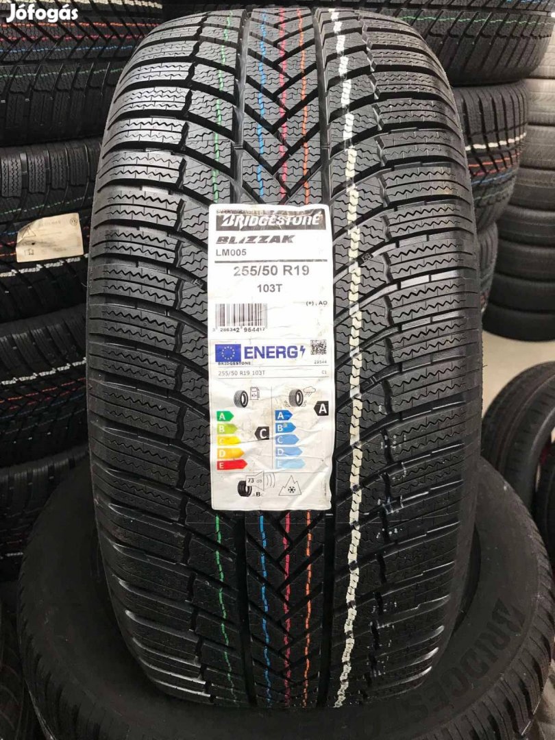 255/50R19 255/50 R19 új Bridgestone téli gumi Ár/db Dot23