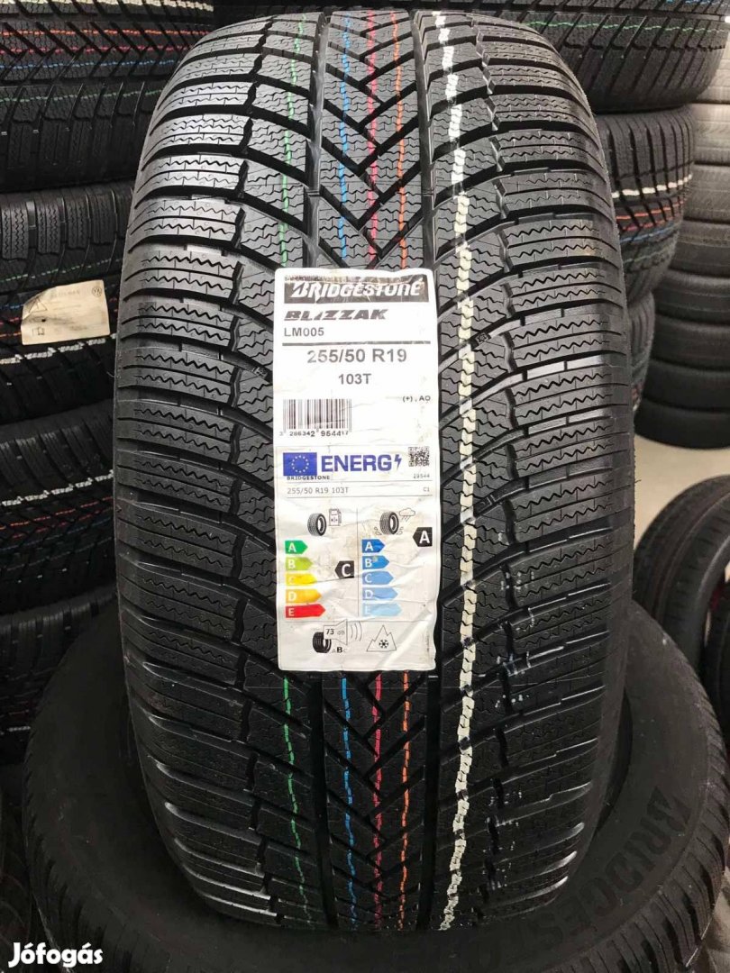 255/50R19 255/50 R19 új Bridgestone téli gumi Ár/db Dot23