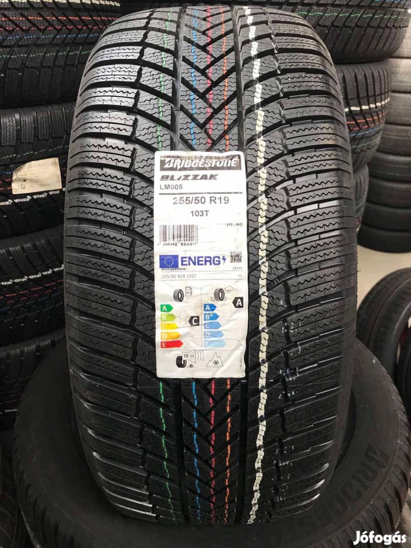 255/50R19 255/50 R19 új Bridgestone téli gumi Ár/db Dot23