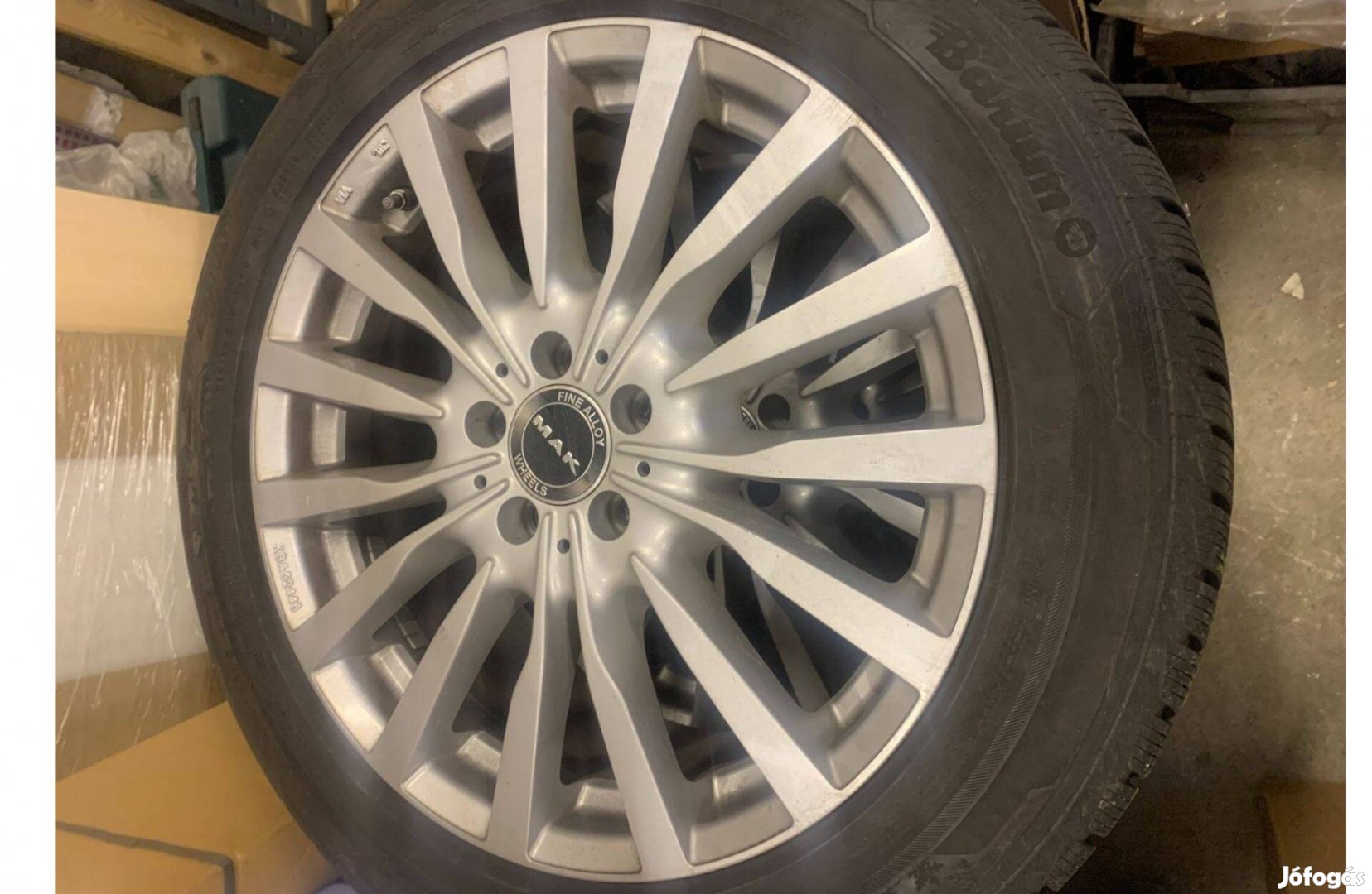 255/50R19 Barum téligumi alufelnin Mercedes ML/Gle
