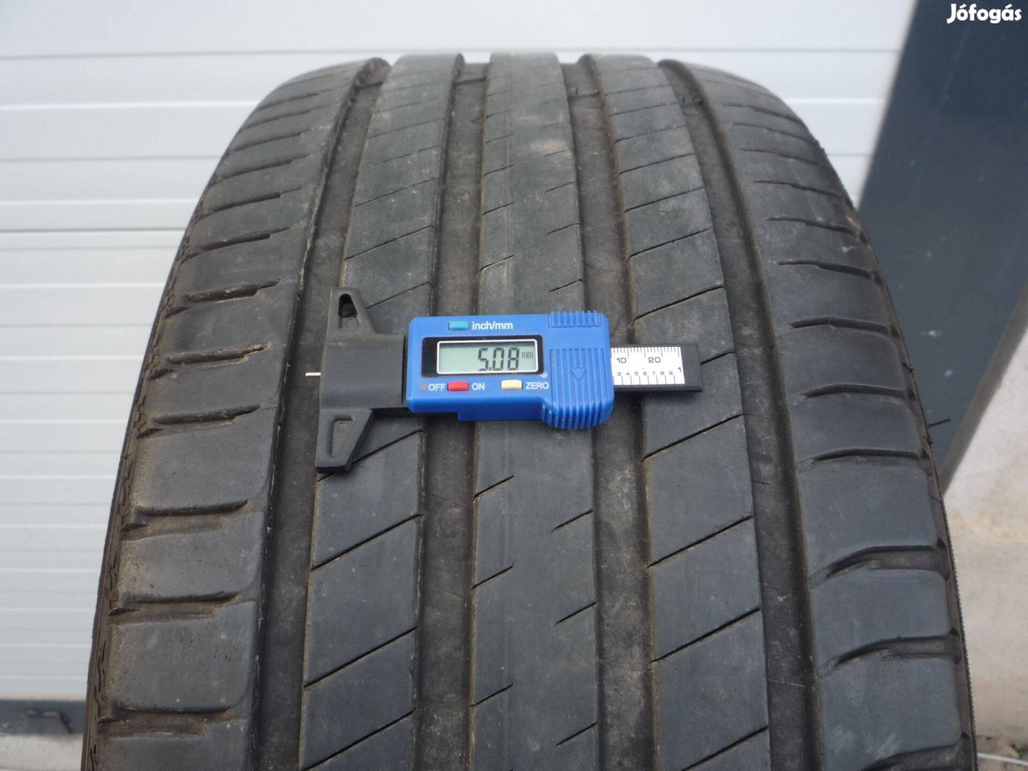 255/50R19 Michelin garnitúra jó állapotban eladó!