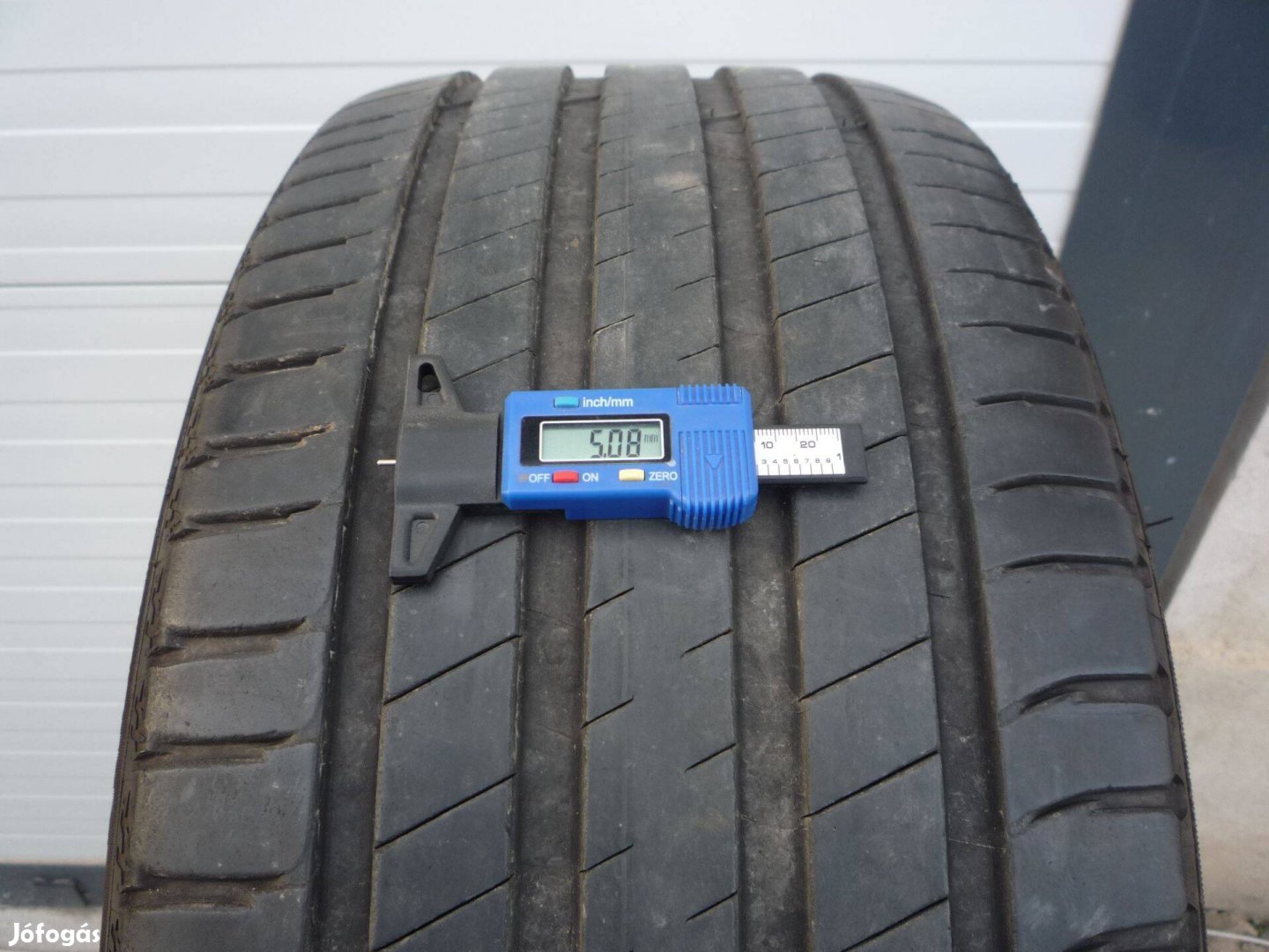 255/50R19 Michelin garnitúra jó állapotban eladó!