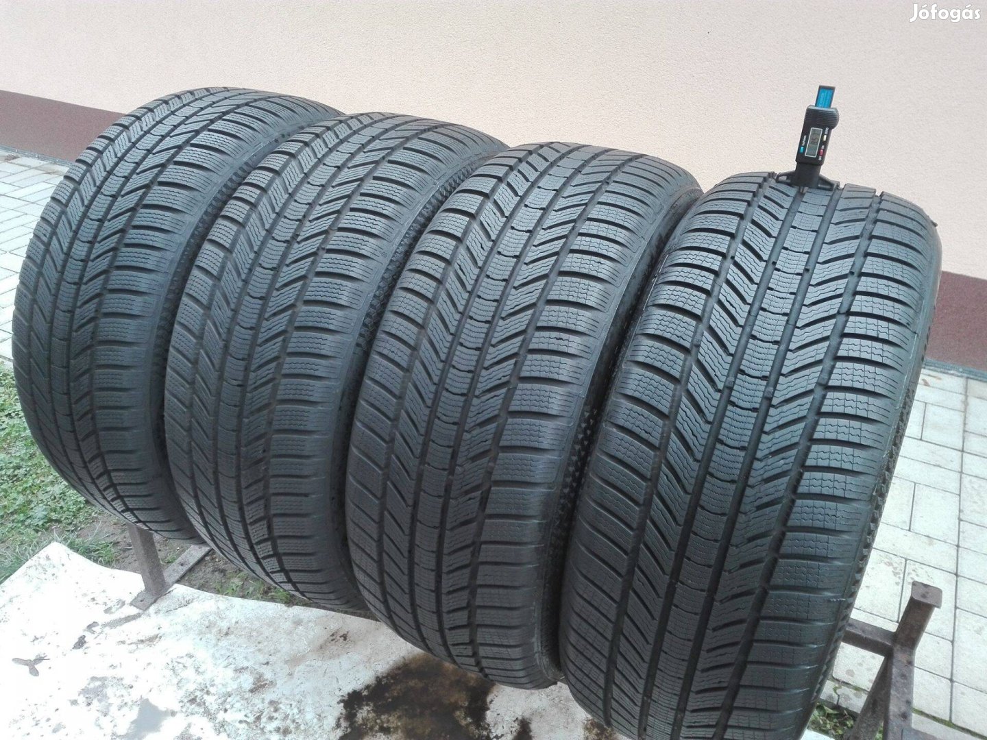 255/50R19 Új Continental téli gumi garnitúra 255/50 r19