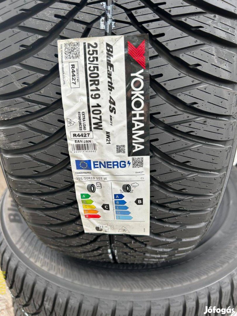255/50R19 Yokohama AW21 4Season(XL)