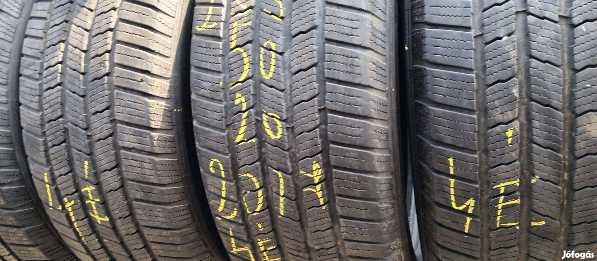 255/50R20 Michelin 4évszak 2017 garnitúra egyben eladó!
