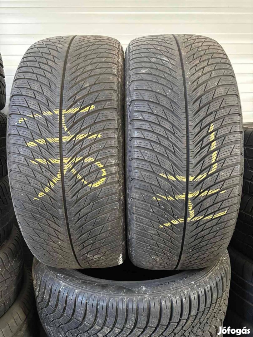 255/50R21 255/50 R21 újszerű Michelin téli gumi ÁR/db