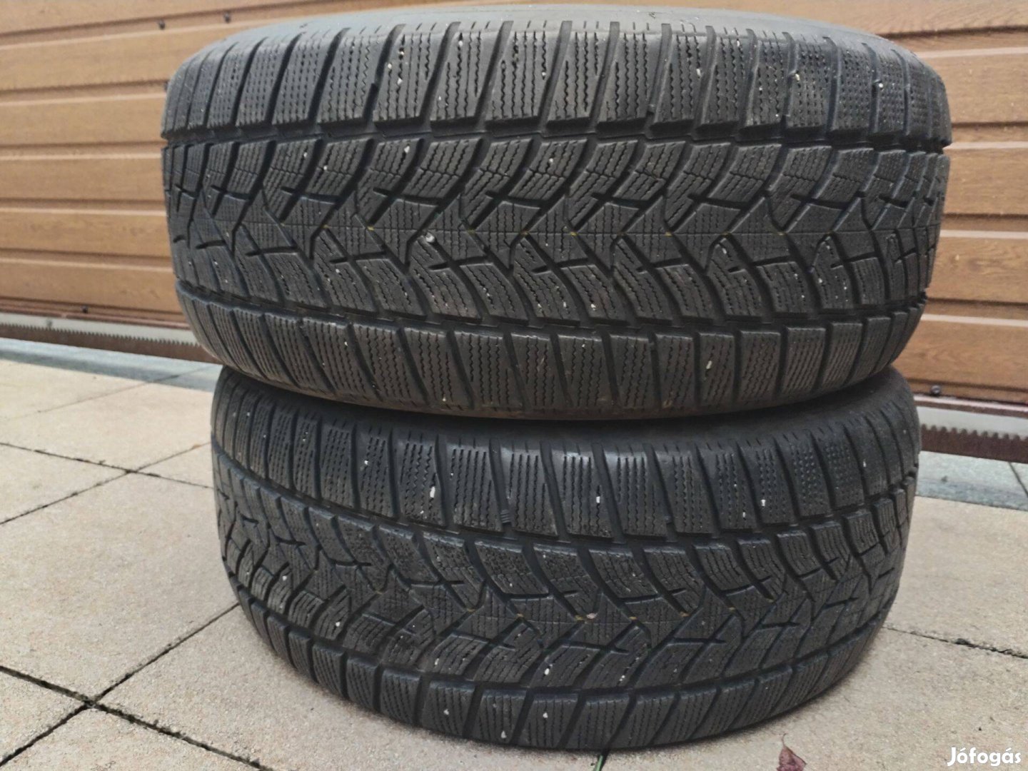 255 50 19 dunlop 255/50 R 19 téli gumi 2 db