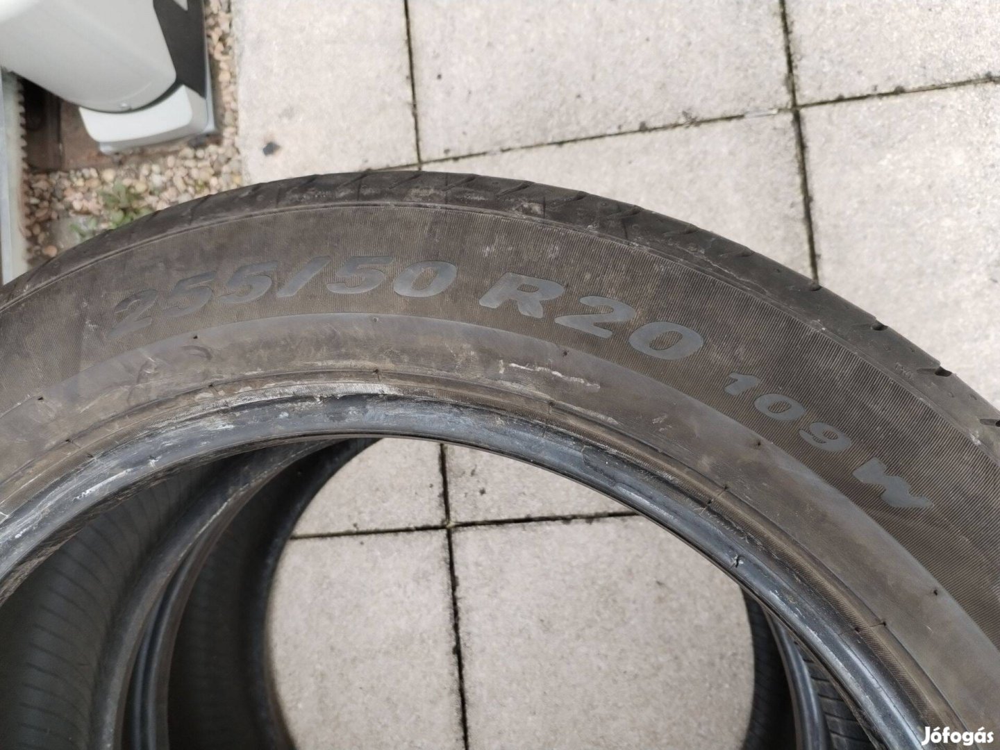 255 50 20 pirelli 255/50 R 20 nyári gumi 2 db