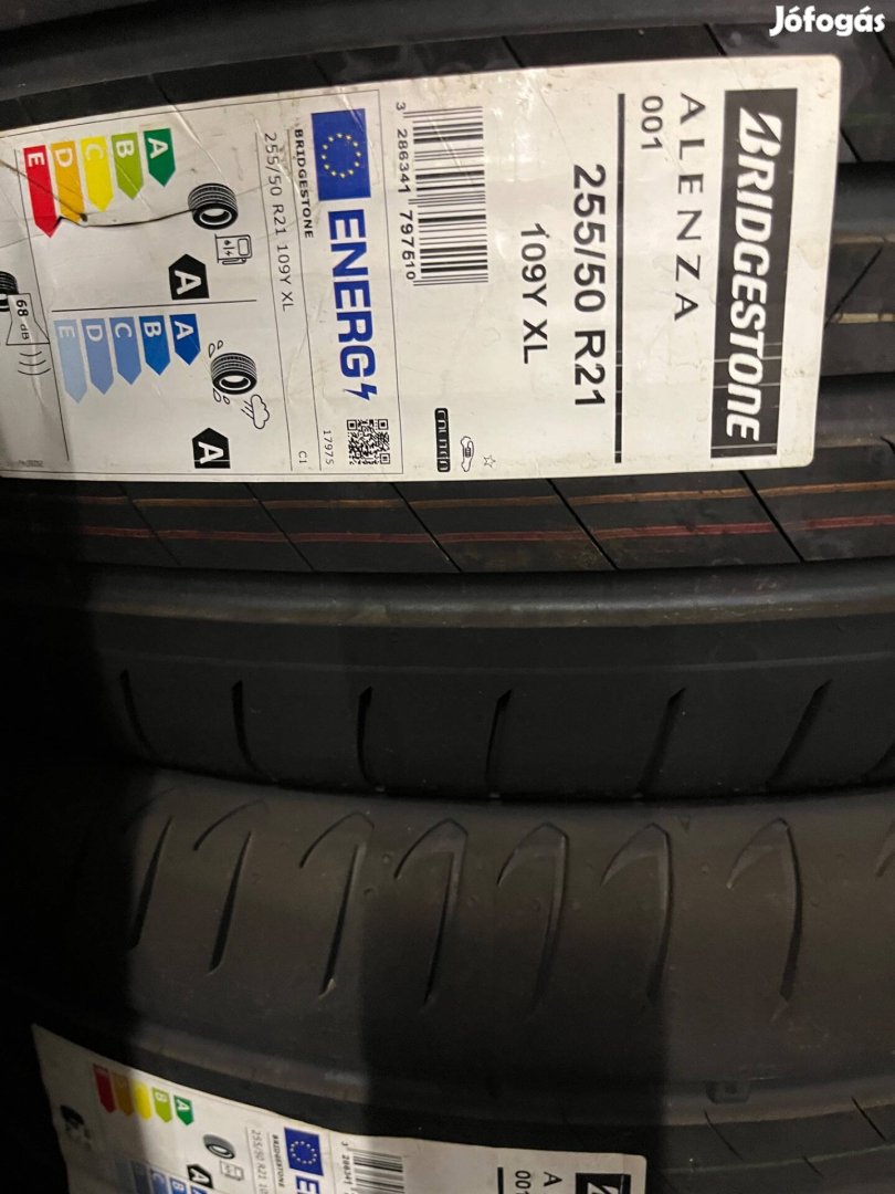 255/50/21 bridgestone