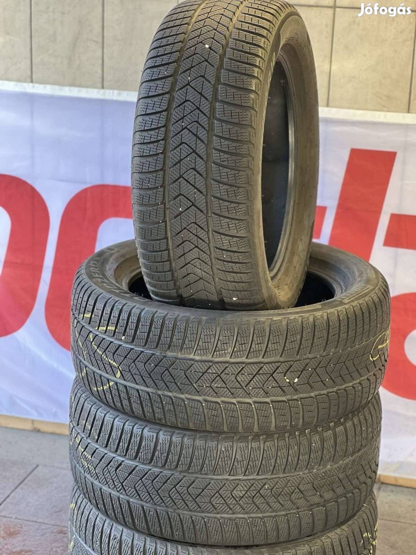 255/50 R18 Pirelli MO téli gumim