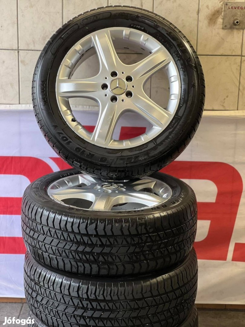 255/50 R19 Mercedes Télikerékgarnitúra