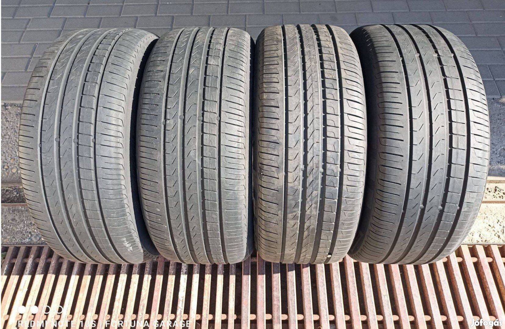 255/50 R19" Pirelli használt nyári garnitúra