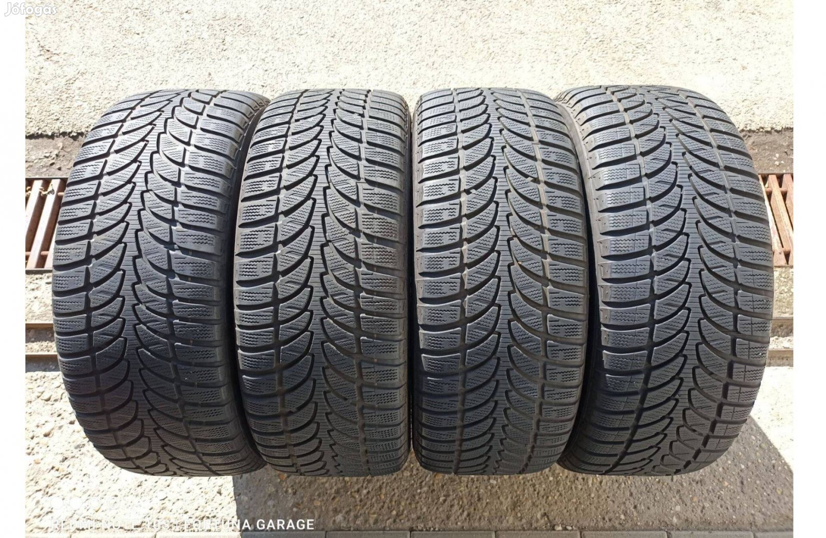 255/50 R20" Bridgestone használt téli garnitúra